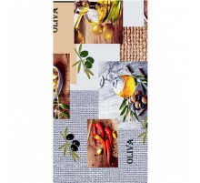 Вафельное полотенце 40х75 см 12204-1 мк