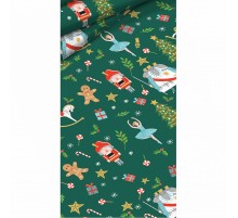 Полотенце из рогожки 40х75 см 500496-1 тдл