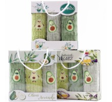 Набор полотенец  микрофибра В-А263 в сумочке МР+МР+МР