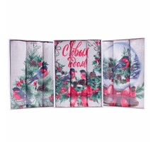 Набор полотенец рогожка Купон 50х63 см в коробке 3 штуки 29391-1 тк