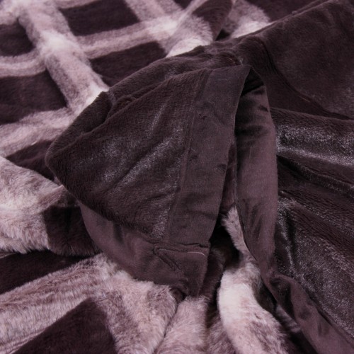 Плед меховой 121-2 №5