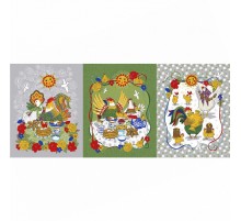 Полотенце из рогожки Купон 50х63 см 13484-1 ад