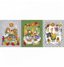 Полотенце из рогожки Купон 50х63 см 13484-1 ад