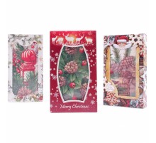 Набор полотенце Рогожка Купон 50*63 1 штука в шоколадке 3161-2 трт