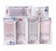 Набор полотенце махровое   2206557-2205557 в коробке Б