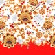 Скатерть из рогожки Хлопок 100 % 29407-1 тк