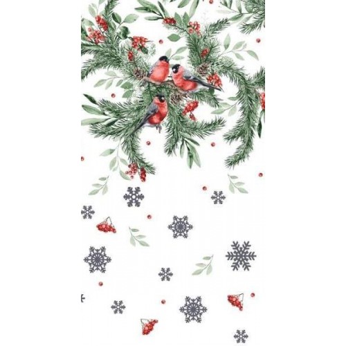Полотенце из рогожки 40х75 см 29214-1 тк