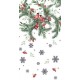 Полотенце из рогожки 40х75 см 29214-1 тк
