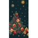 Полотенце из рогожки 40х75 см 29381-1 тк