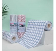 Изделие 25*500, Полотенце отрывное микрофибра 2860233