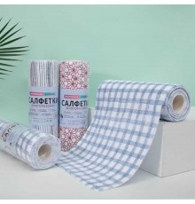 Изделие 25*500, Полотенце отрывное микрофибра 2860233