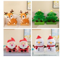 Плед сумка велсофт детский Игрушка 5616