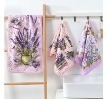 Полотенце микрофибра А6073  Р