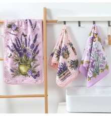 Полотенце микрофибра А6073  Р