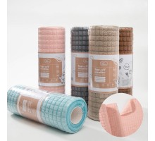 Изделие 25*500, Полотенце отрывное микрофибра 176-5