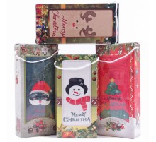 Набор полотенец из микрофибры DXМ-74 в коробке Б (остаток 4шт.)