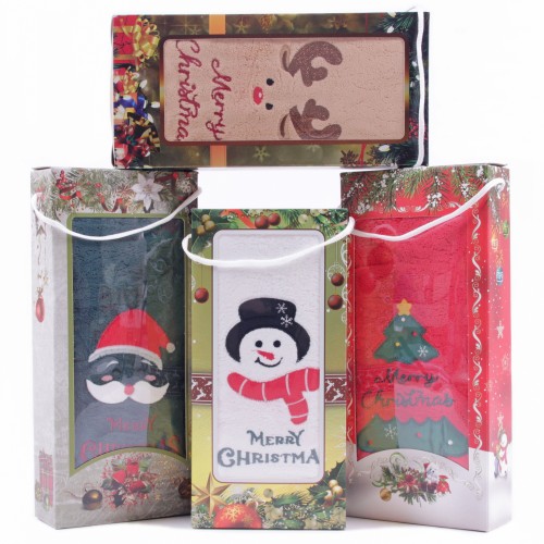 Набор полотенец из микрофибры DXМ-74 в коробке Б