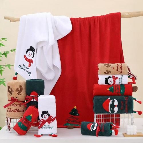 Набор полотенец из микрофибры DXМ-74 в коробке Б