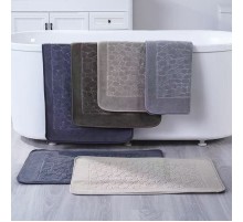 Полотенце микрофибра 50х70 см Ножки 54004