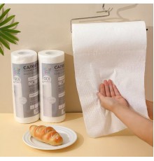 Салфетка хозяйственно бытовая в рулоне 25*30 55027