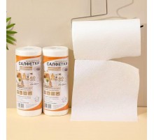 Салфетка хозяйственно бытовая в рулоне 25*30 550267