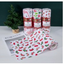 Изделие 25*500, Полотенце отрывное микрофибра 2860235