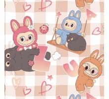 Вафельное полотенце банное 80х150 см 3162-1 трт