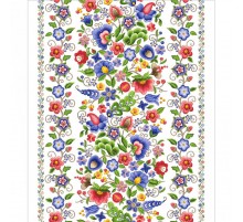 Салфетка-дорожка на стол хлопковая Маруся 35062-1 тк