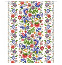 Салфетка-дорожка на стол хлопковая Маруся 35062-1 тк