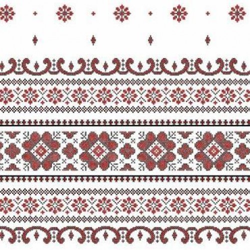 Скатерть из рогожки хлопок 100% 9484-3 тк