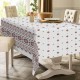 Скатерть из рогожки хлопок 100% 9484-3 тк