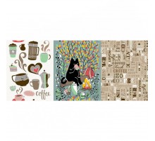 Полотенце из рогожки Купон 50х63 см 29247-2 тк