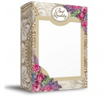 Коробка подарочная Цветочная  Б+Л