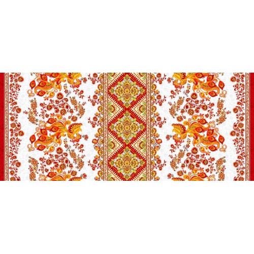 Скатерть из рогожки хлопок 100% 35059-1 тк