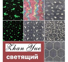 Плед велсофт светящий в ассортименте