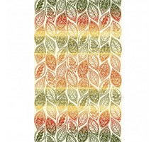 Полотенце махровое пестротканое Танец осени 7993