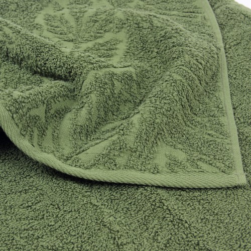 Полотенце махровое гладкокрашеное Осенняя мелодия вид 348 миртовый 7984