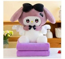 Плед-сумка велсофт детский  52002 №3