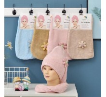 Шапочка чалма для сауны микрофибра в ассортименте 27520203