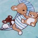 Плед детский 2-х слойный ПДД-124