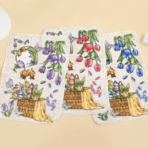 Полотенце микрофибра Х-1420 Р