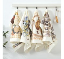 Полотенце микрофибра А6019 МР