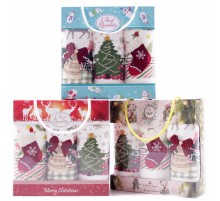 Набор полотенец из микрофибры 98-961 в сумочке Р+Р+Р