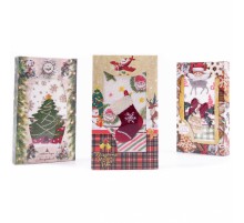 Полотенце из микрофибры 98-961 в шоколадке Р