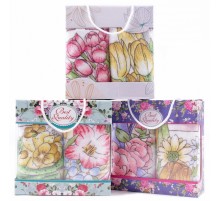 Набор полотенец микрофибра  Y07B в сумочке Р+Р