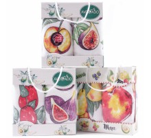 Набор полотенец микрофибра Х-79 в сумочке Р+Р