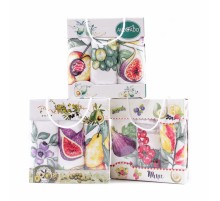 Набор полотенец микрофибра Х-79 в сумочке Р+Р+Р