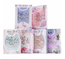 Набор полотенец из микрофибры Y-Z-02 в коробке  Л