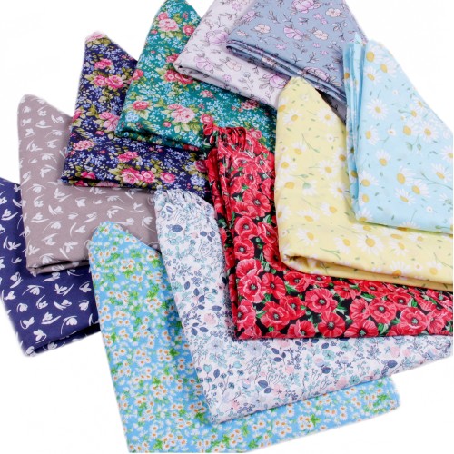 Косынки 102х70 см Перкаль из Иваново
