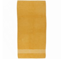 Полотенце махровое гладкокрашеное Осенняя вязь вид 350 грушовый 7990